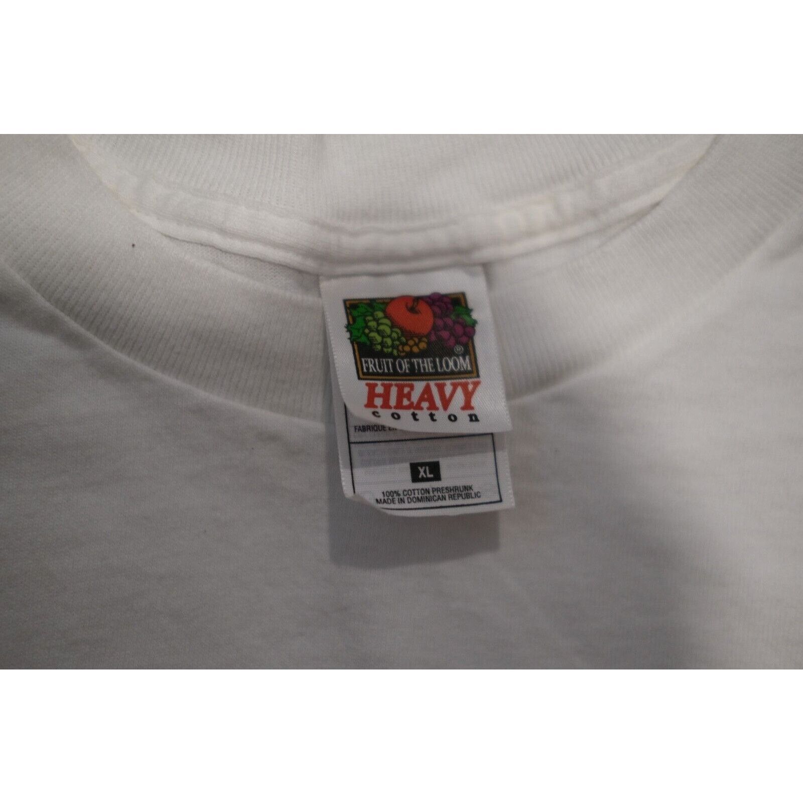 Fruit Of The Loom Vintage 2000s Fruit Loom Wheel Fortune Majestic Casino XL Size US XL / EU 56 / 4 - 5 Thumbnail