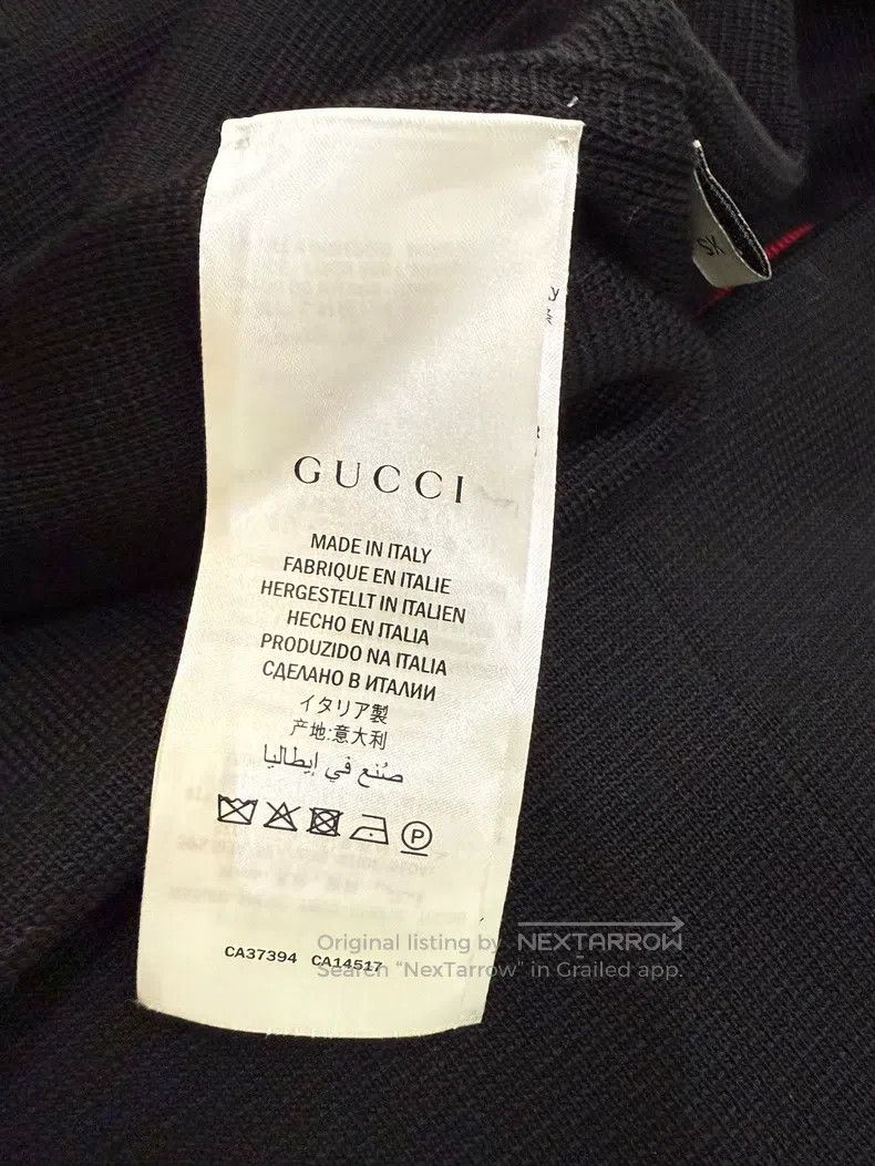 Gucci Gucci Black knitted cardigan coat Size XS / US 0-2 / IT 36-38 - 6 Thumbnail