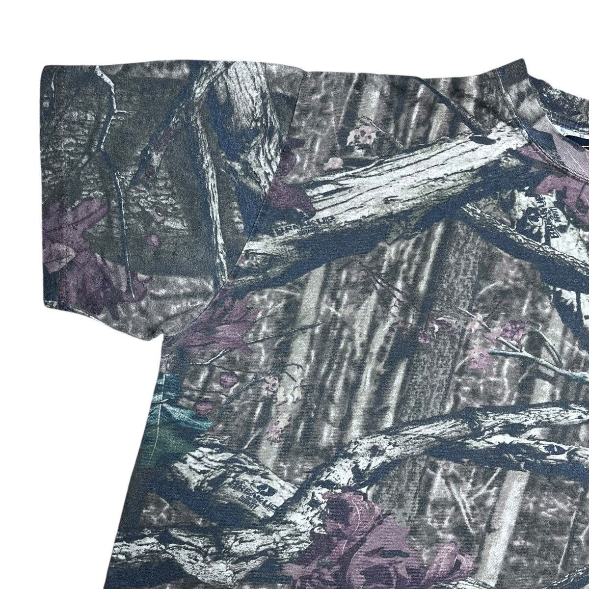 Realtree × Vintage 2000s Yukon Gear Hunting Real Tree Camo All Over Print Tee Size US XL / EU 56 / 4 - 5 Thumbnail