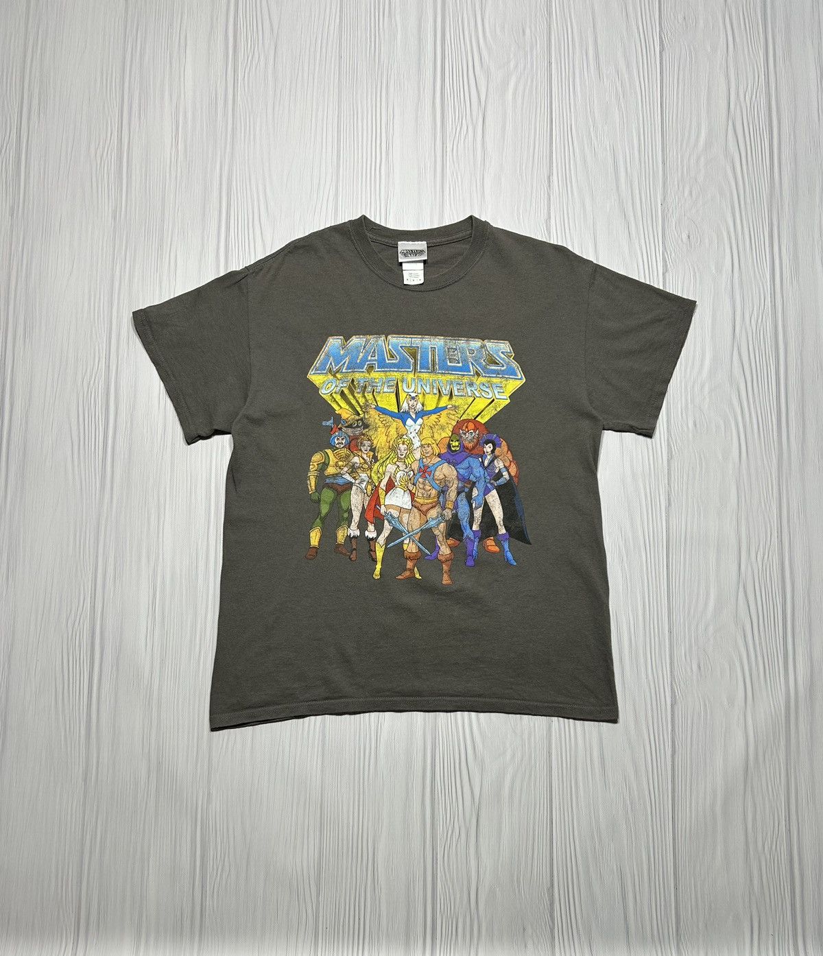 Vintage Vintage Masters Of The Universe Movie T-Shirt Size US M / EU 48-50 / 2 - 1 Thumbnail