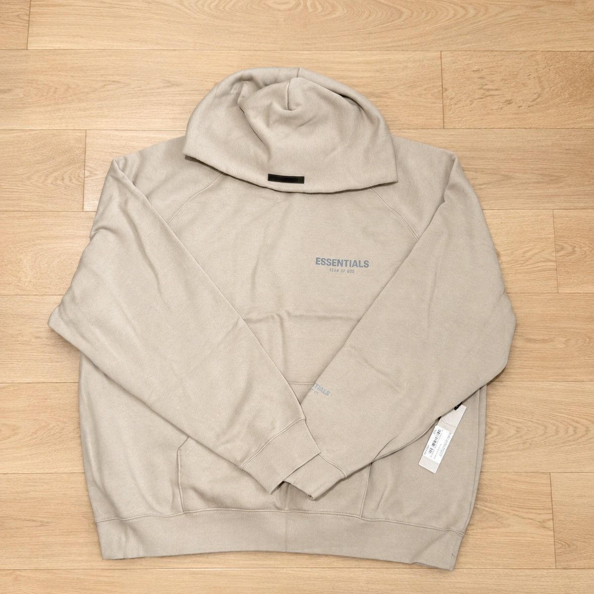 Essentials FEAR OF GOD ESSENTIAL STRING HOODIE Size US XXL / EU 58 / 5 - 1 Thumbnail