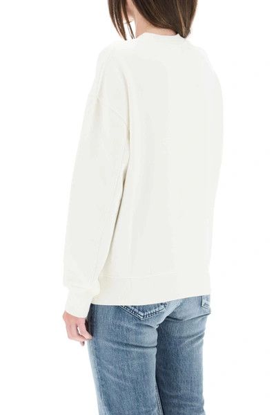 Ambush Design o1mle0424 Regular Fit Crewneck Sweatshirt in White Size XS / US 0-2 / IT 36-38 - 5 Thumbnail