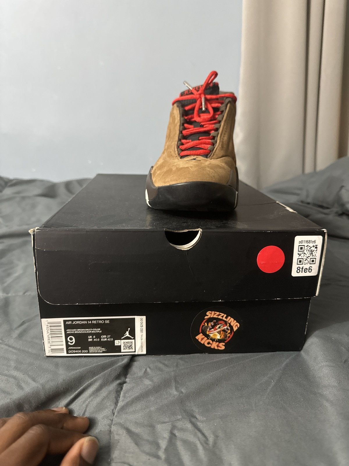 Jordan Brand Jordan 14 winterized Size US 9 / EU 42 - 2 Thumbnail
