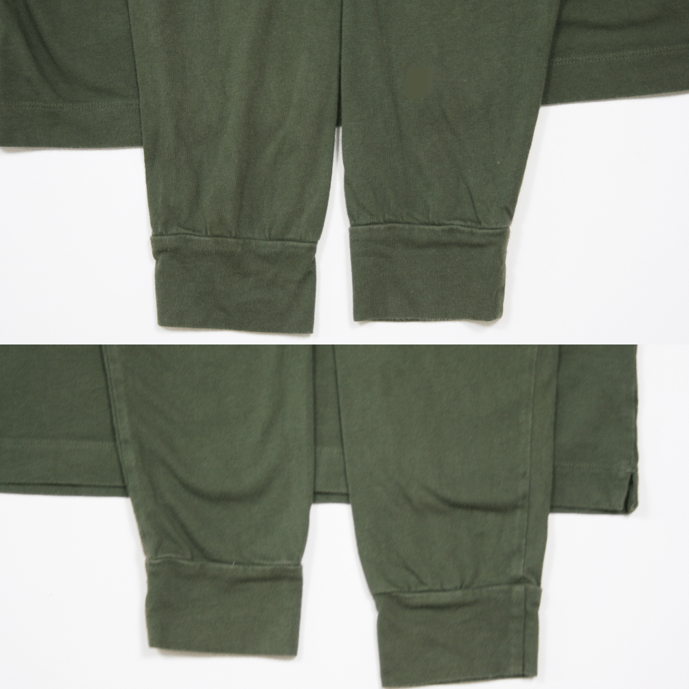 Wood Wood SS20 Han Big Logo Longsleeve Size US L / EU 52-54 / 3 - 8 Thumbnail