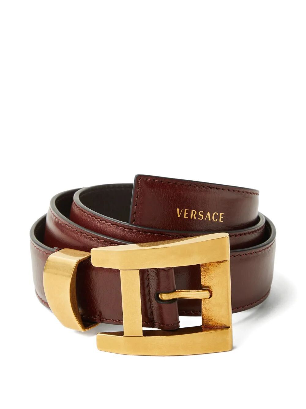 Versace BELT H.30 CALF LEATHER Size ONE SIZE - 1 Thumbnail