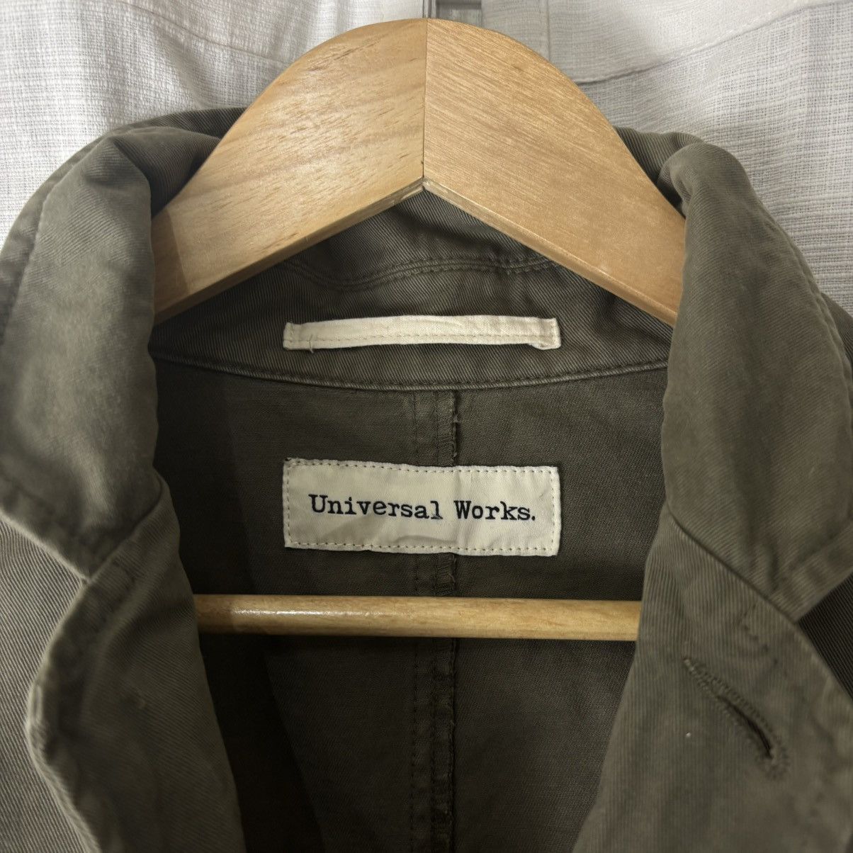 Universal Works UNIVERSAL WORKS BLAZER JACKET Size 40S - 4 Thumbnail