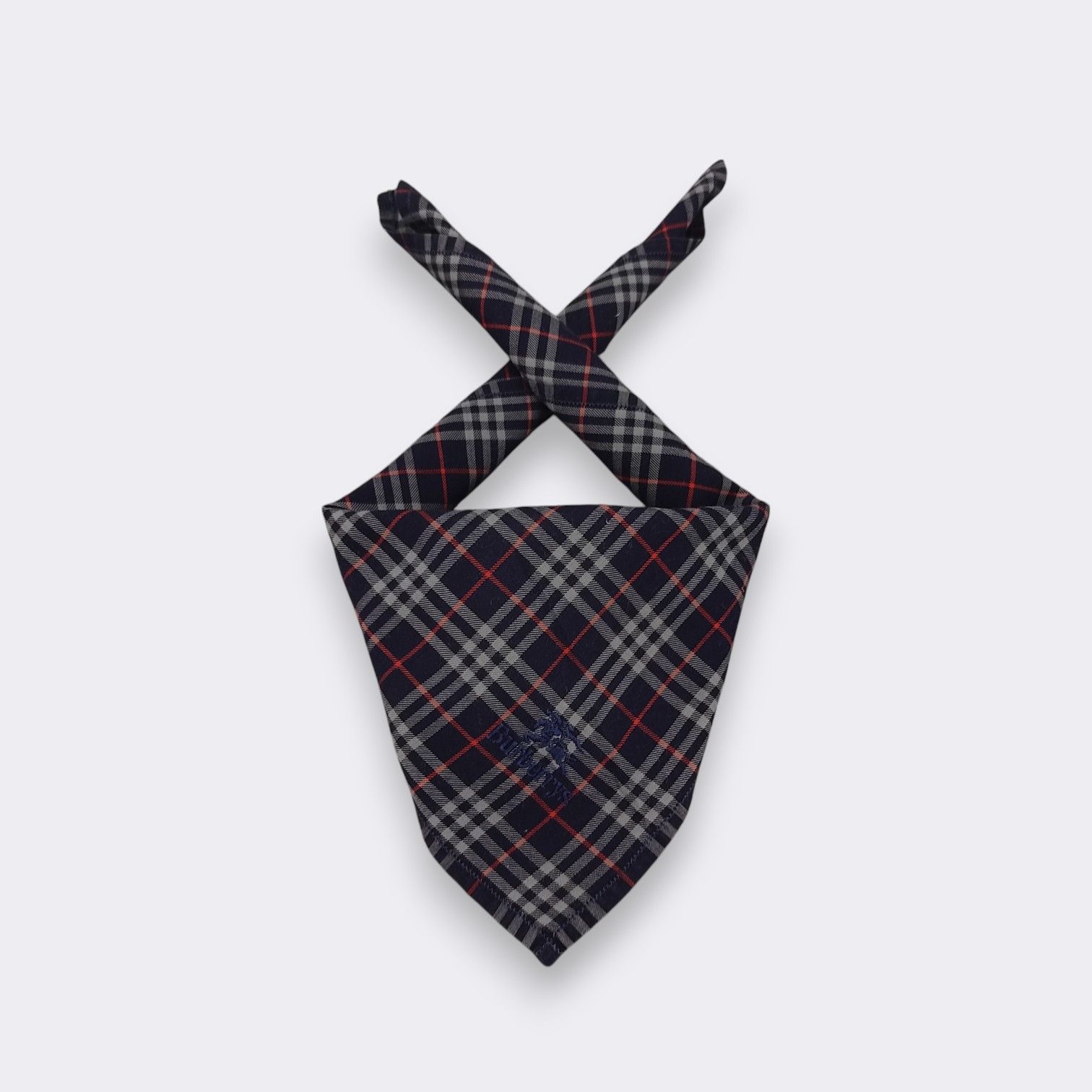 Burberry Vintage Burberry Handkerchief Neckerchief Bandana H422M Size ONE SIZE - 1 Thumbnail