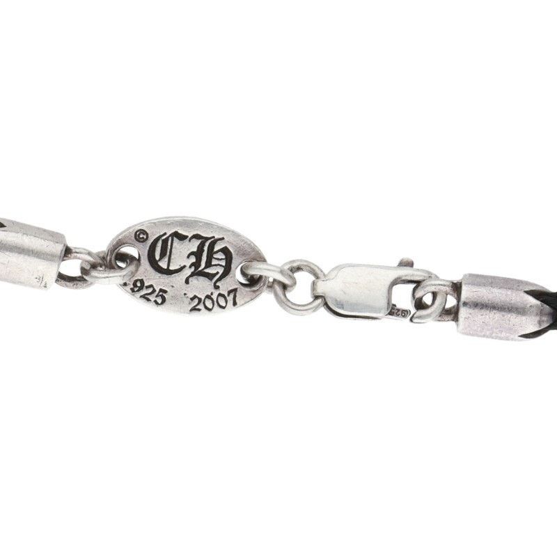 Chrome Hearts Chrome Hearts KZ Caset Flare Stack Bracelet Size ONE SIZE - 3 Thumbnail