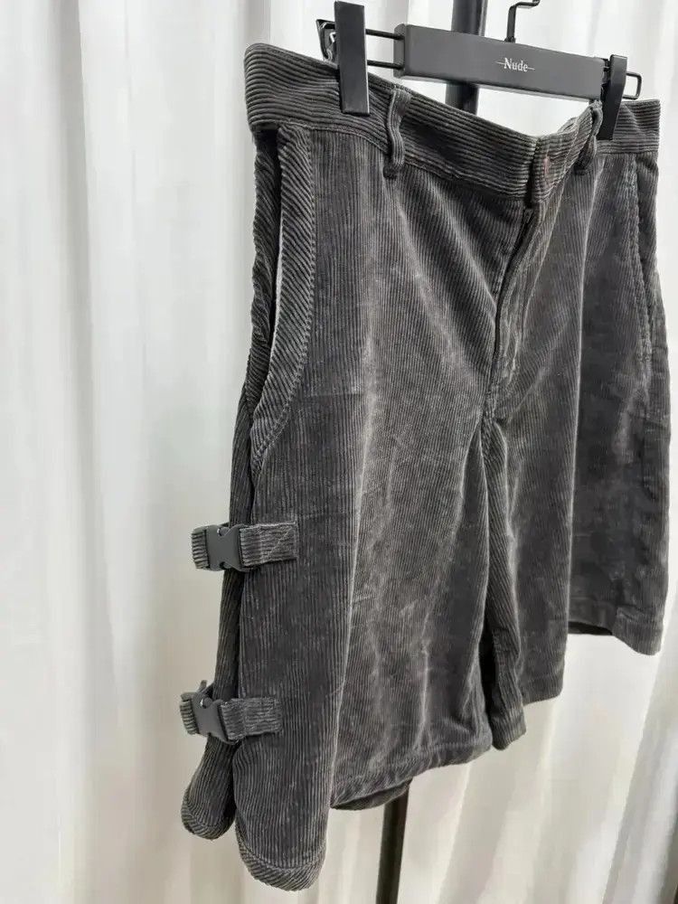 Comme des Garcons Homme Plus Sz S Comme Des Garcons Homme Plus Corduroy Shorts-2507 Size US 32 / EU 48 - 8 Thumbnail