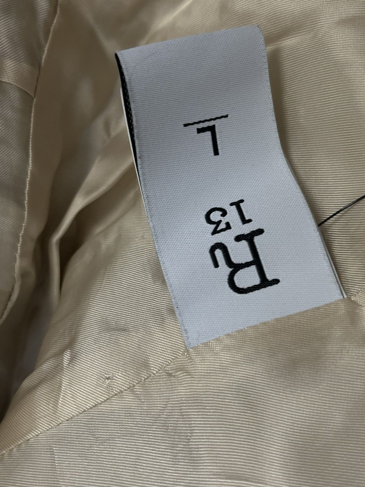 R13 Square shoulder jacket. Size large Size L / US 10 / IT 46 - 10 Thumbnail