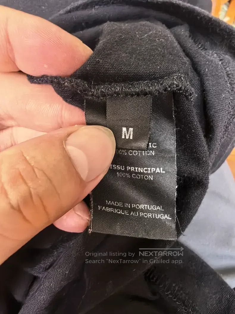 Vetements Vetements Sagittarius T-Shirt Black Cotton M Size Size US M / EU 48-50 / 2 - 8 Thumbnail