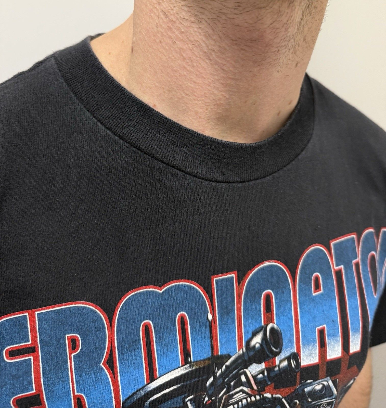 NASCAR Vintage Mark Martin Terminator T-Shirt Nascar Single Stitch Size US L / EU 52-54 / 3 - 7 Thumbnail