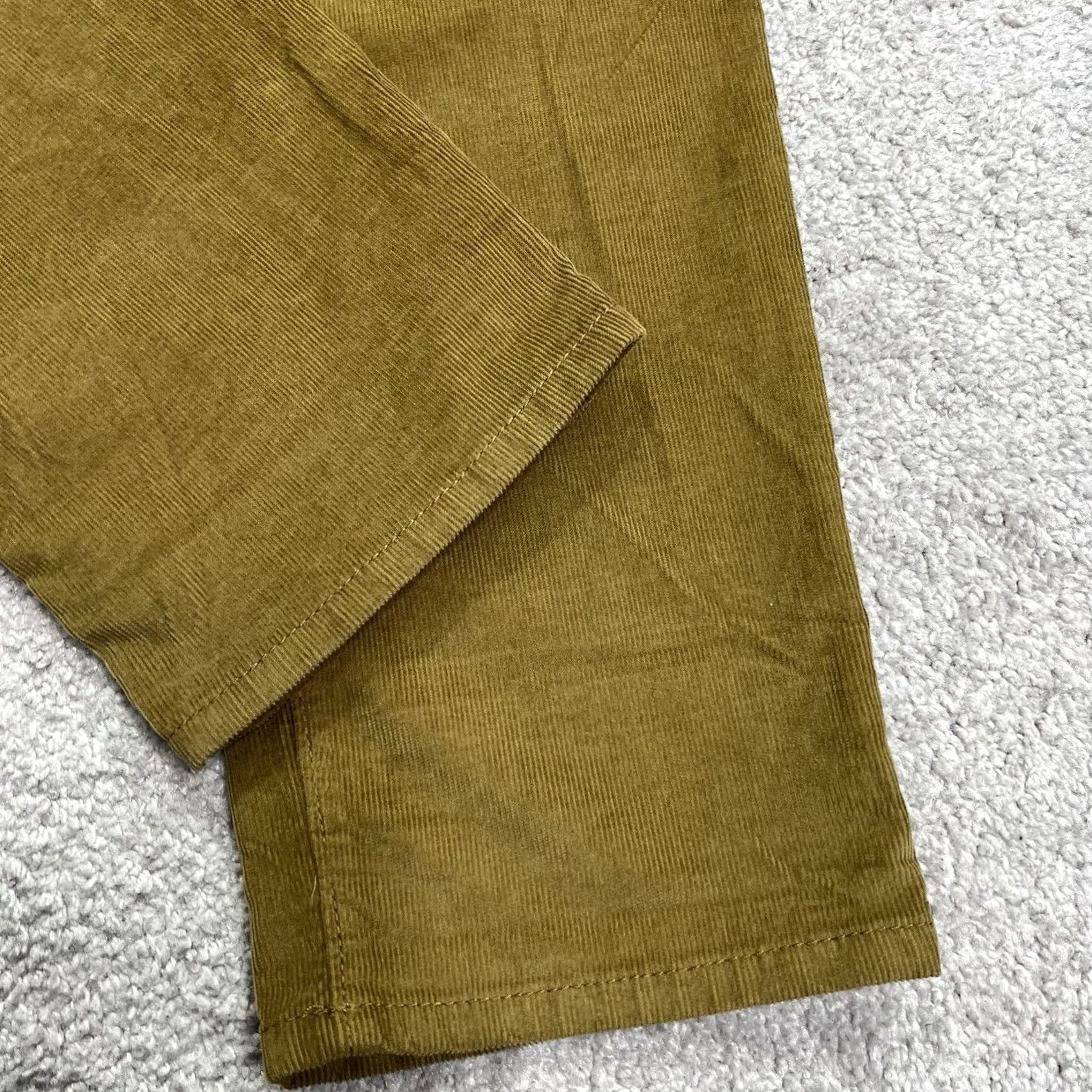 Eddie Bauer Eddie Bauer Chino Pants Women 8 32x30 Brown Stretch Boyfriend Relaxed Corduroy NWT Size 30" / US 8 / IT 44 - 4 Thumbnail