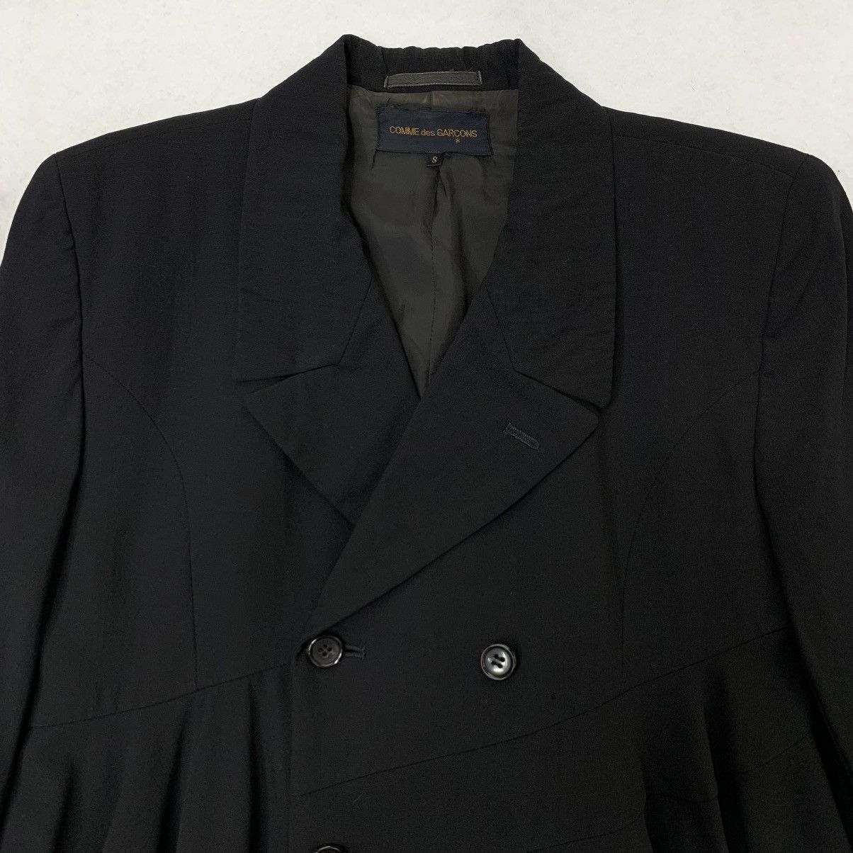 Comme des Garcons Comme des Garçons SS1988 "Frontless, Lame Sequins" Blazer Size S / US 4 / IT 40 - 3 Thumbnail