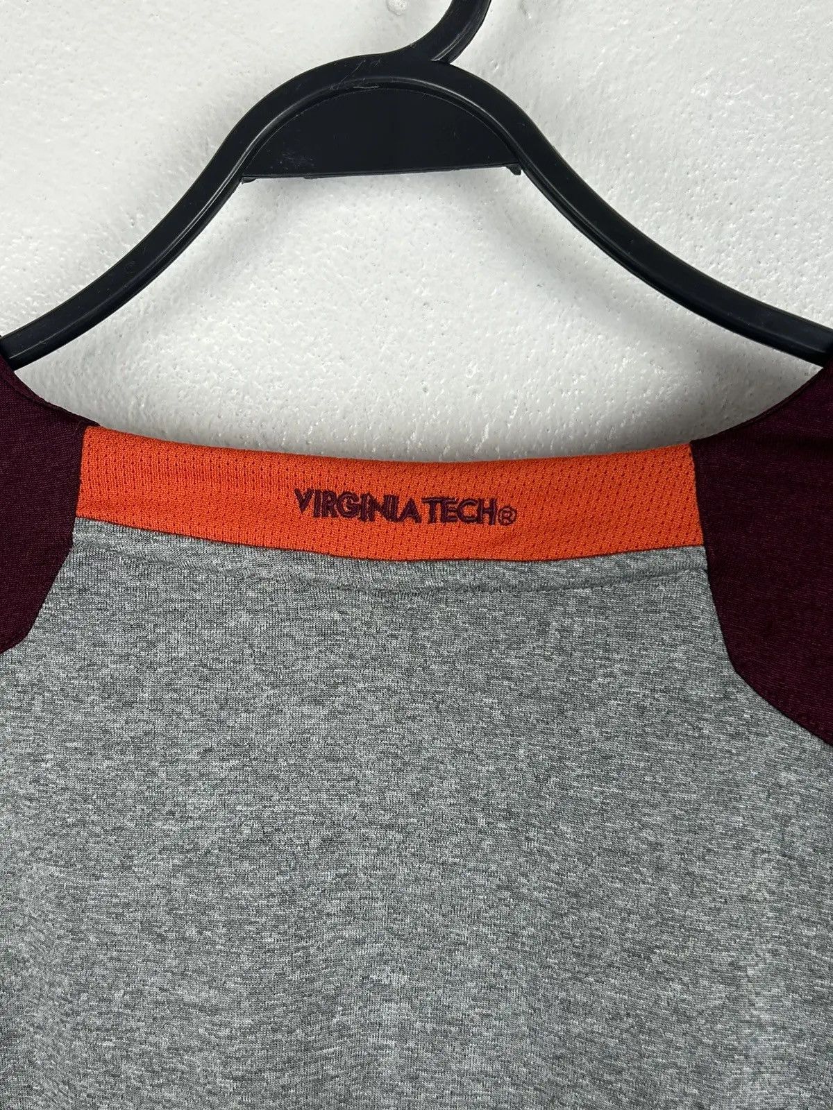 NFL 00s Vintage Nike Virginia Tech VT Sportswear Long Sleeve Size US S / EU 44-46 / 1 - 9 Thumbnail