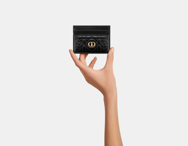 Dior o1w1db10526 S5130U Size : OS / Card Holder in Black Size ONE SIZE - 3 Thumbnail