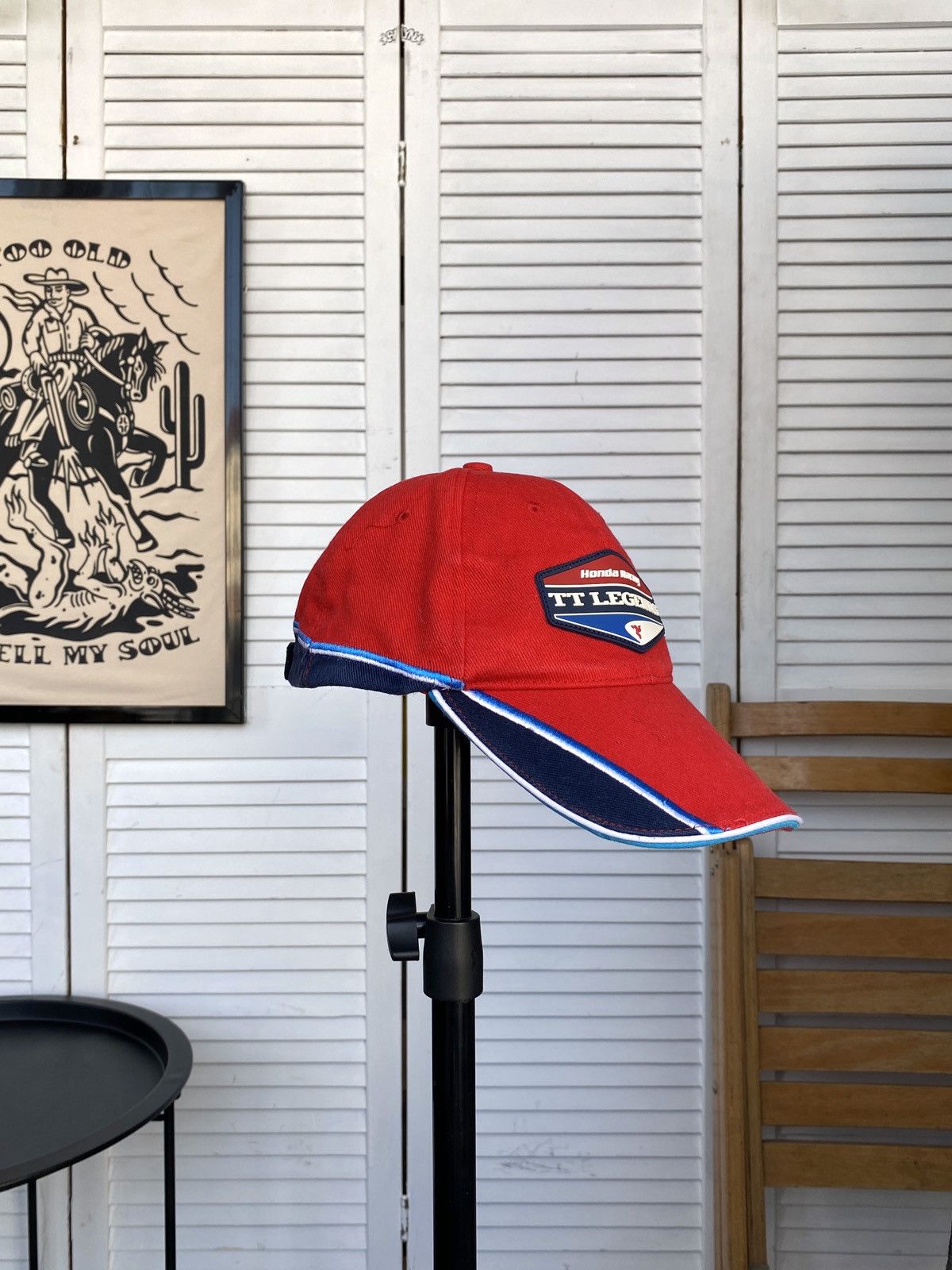Formula 1 × Honda Vintage Honda Racing Ttlegends Hat Cap Official Merchandise Size ONE SIZE - 8 Thumbnail