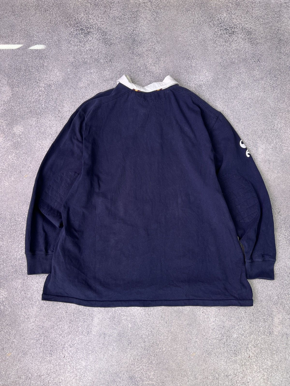 Polo Ralph Lauren × Vintage Vintage Polo Ralph Lauren Rugby Shirt Size US XXL / EU 58 / 5 - 10 Thumbnail