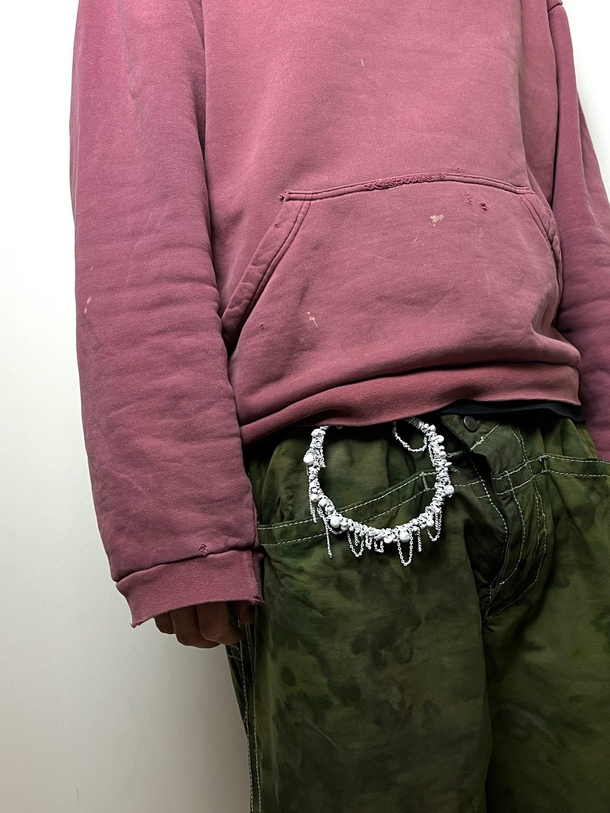 Seditionaries punk grunge charm/keychain/choker/bracelet margiela vibe Size ONE SIZE - 5 Thumbnail