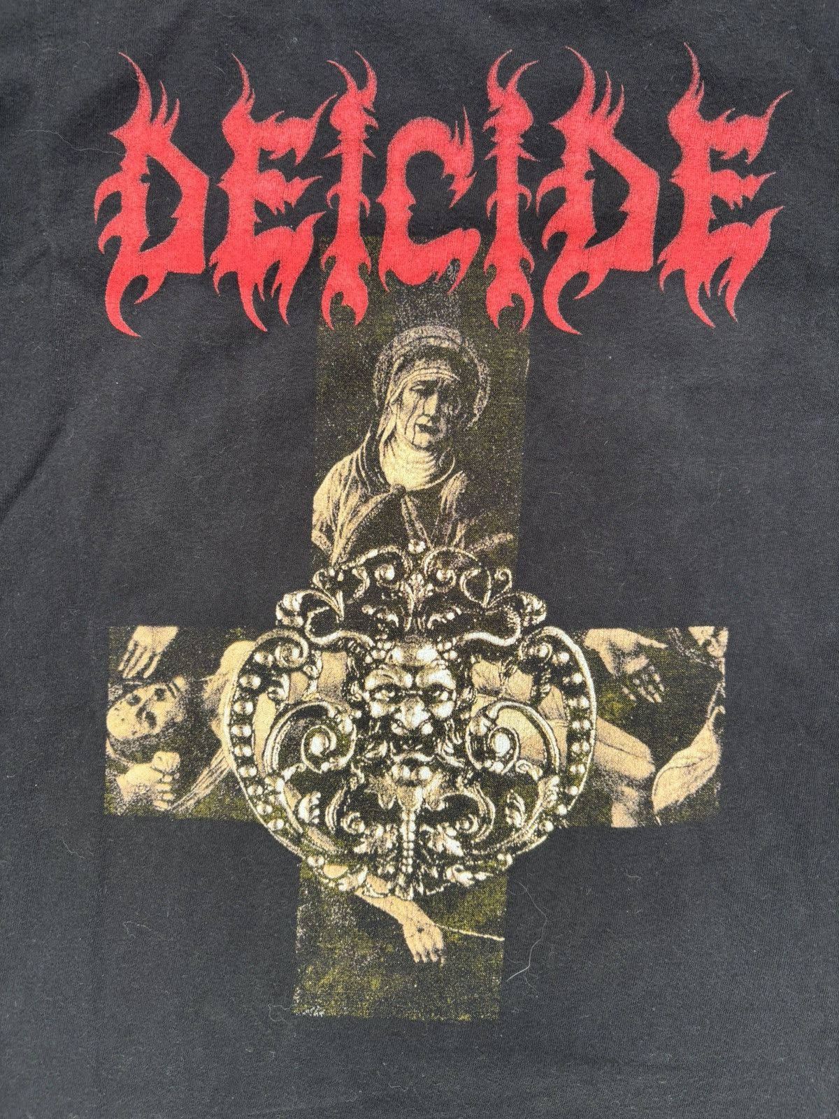 Band Tees Vintage Y2K 2000s Deicide Long Sleeve Shirt Size US L / EU 52-54 / 3 - 3 Thumbnail