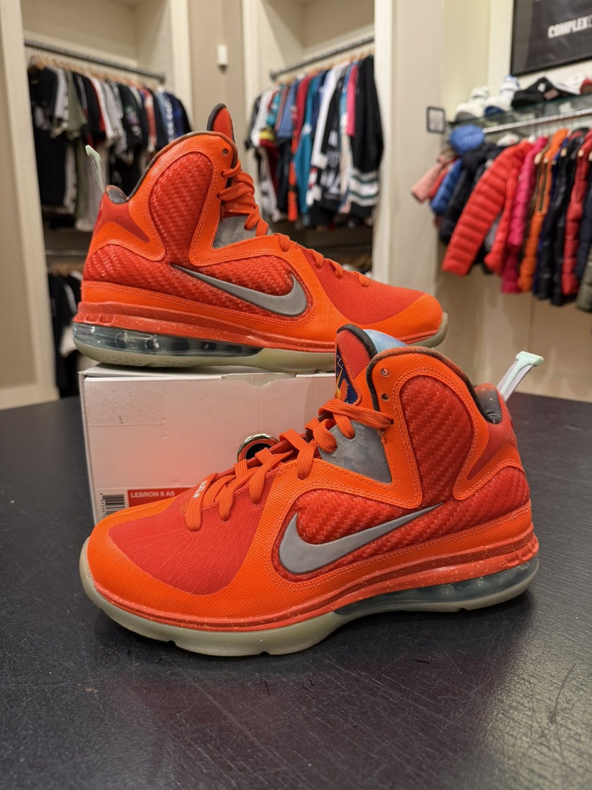 Nike Nike Lebron 9 ‘Big Bang’ Size US 8 / EU 41 - 1 Thumbnail
