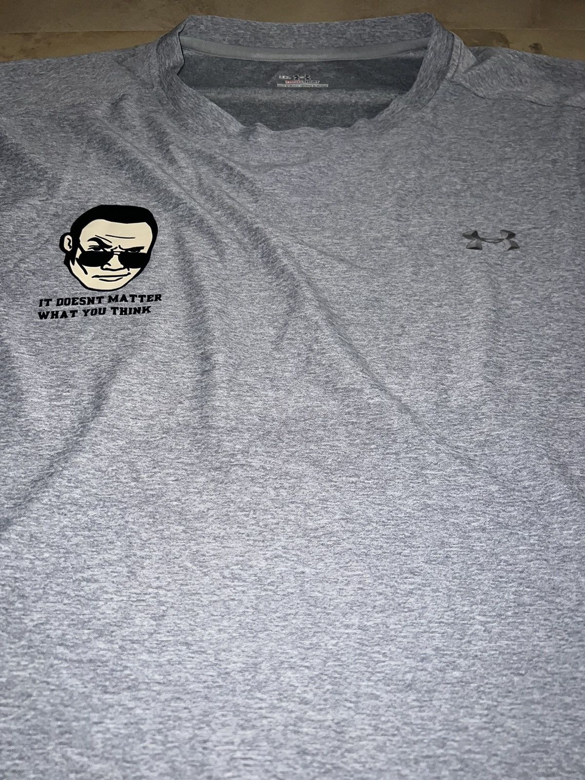Under Armour × Vintage × WWF VINTAGE WWF THE ROCK UNDER ARMOUR LS Size US XXL / EU 58 / 5 - 7 Thumbnail