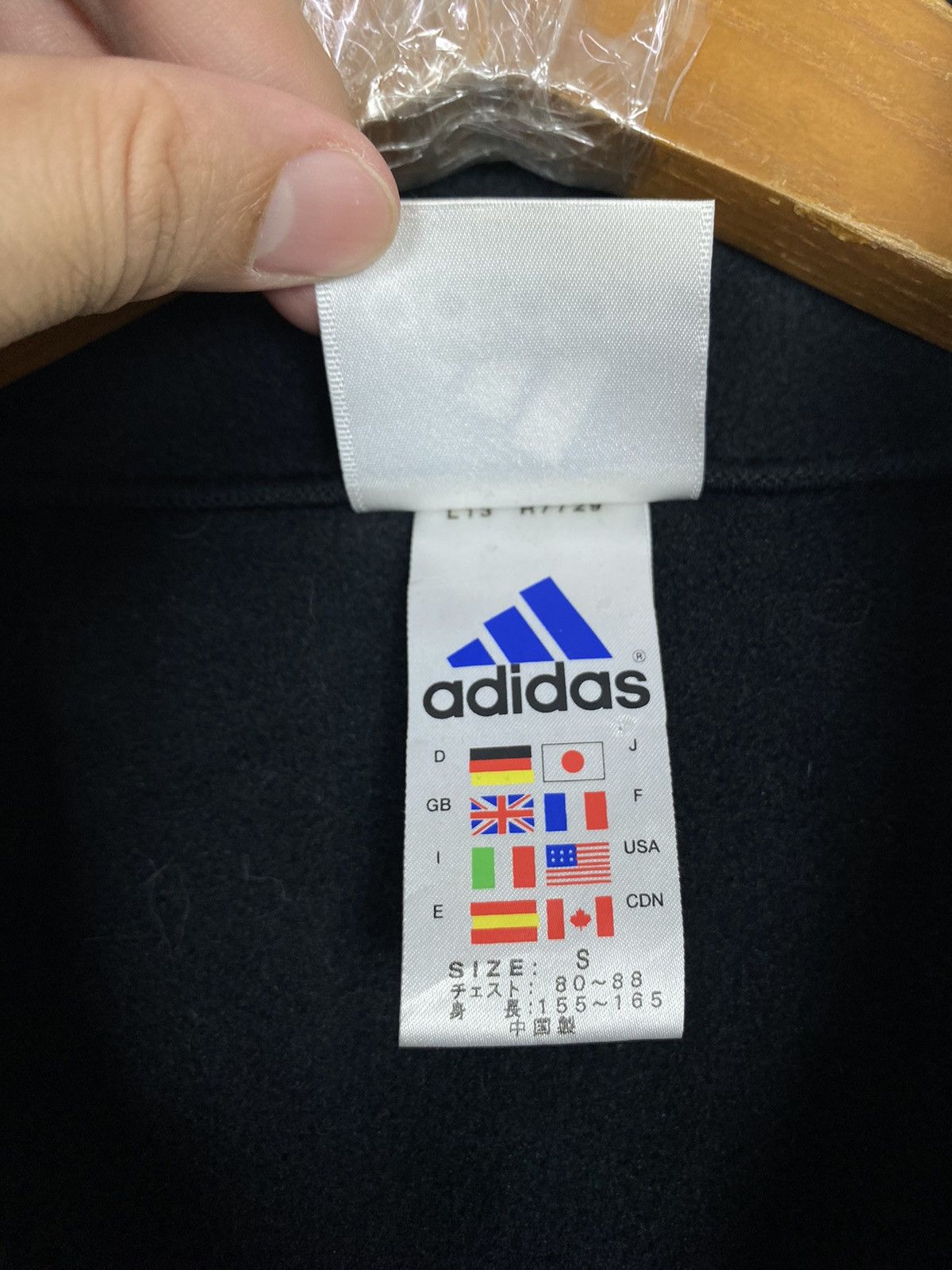 Adidas Rare‼️ Adidas Zipper Fleece Jacket Size US S / EU 44-46 / 1 - 9 Thumbnail