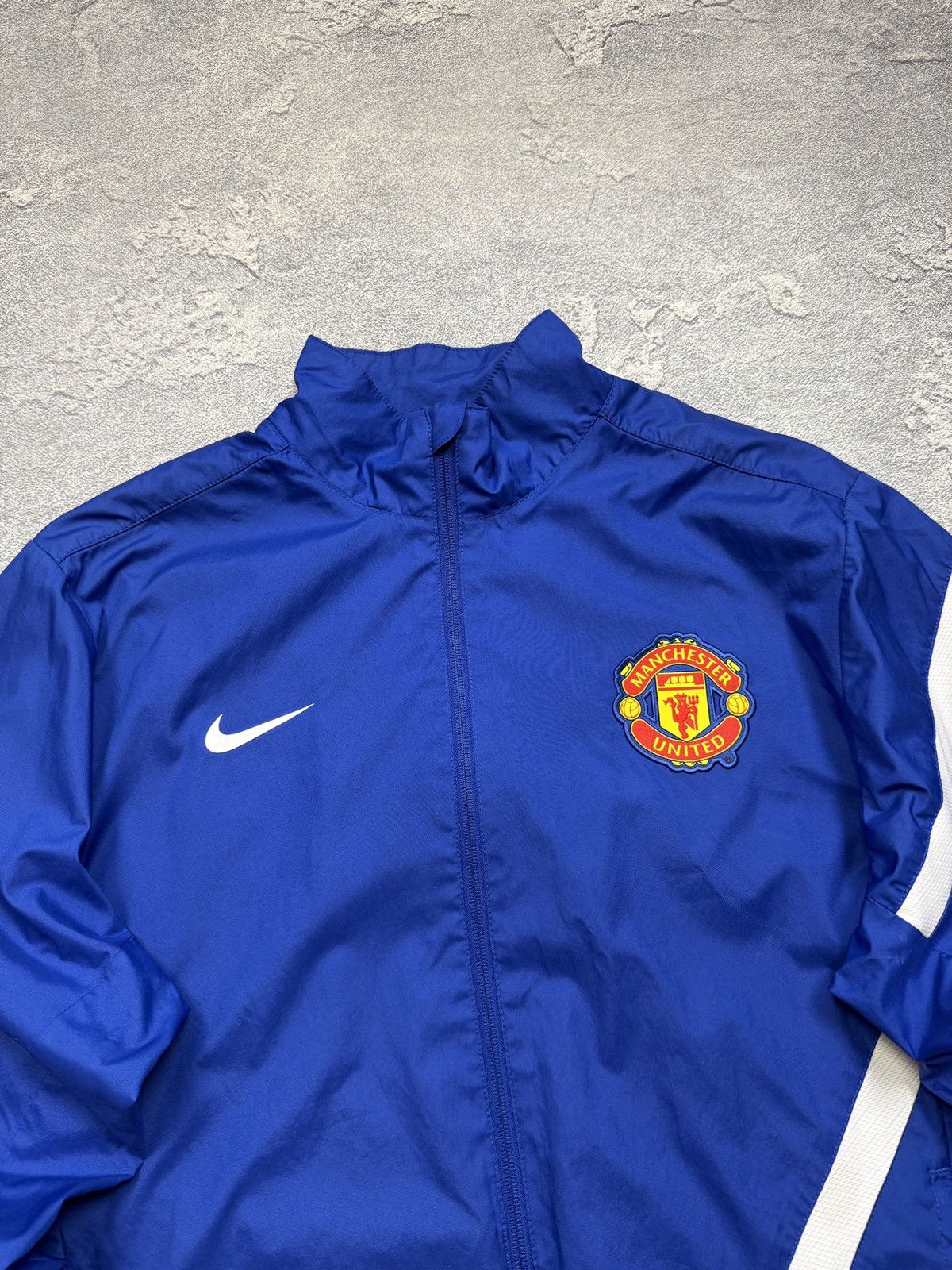 Nike Nike Track Jacket Manchester United Size US XL / EU 56 / 4 - 2 Thumbnail
