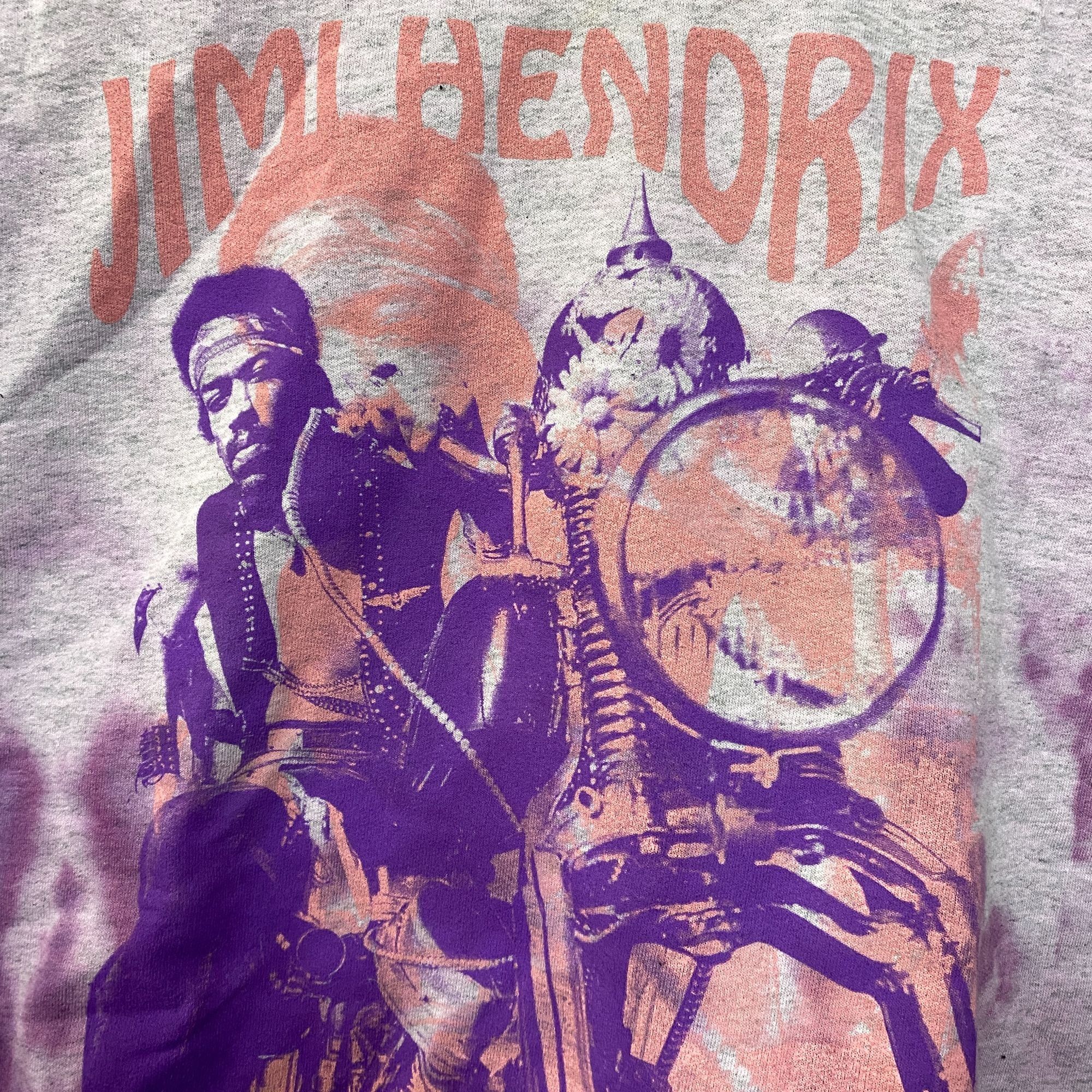Jimi Hendrix Jimi Hendrix Purple Haze Rock Legend Crewneck Sweater Medium Size US M / EU 48-50 / 2 - 2 Thumbnail