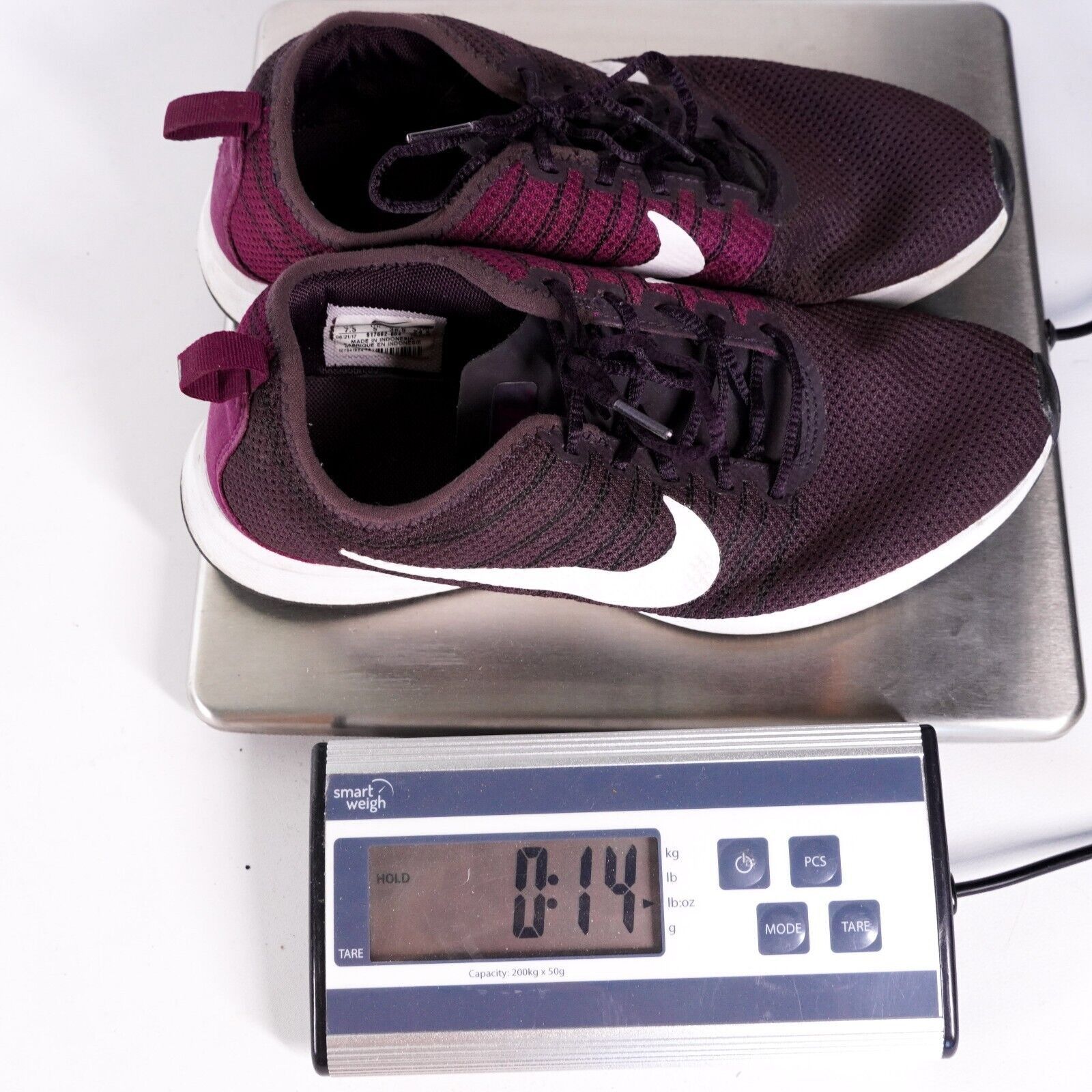 Nike Nike Dualtone Racer Purple Running Shoes Womens 7.5 Sneakers Size US 7.5 / IT 37.5 - 11 Thumbnail