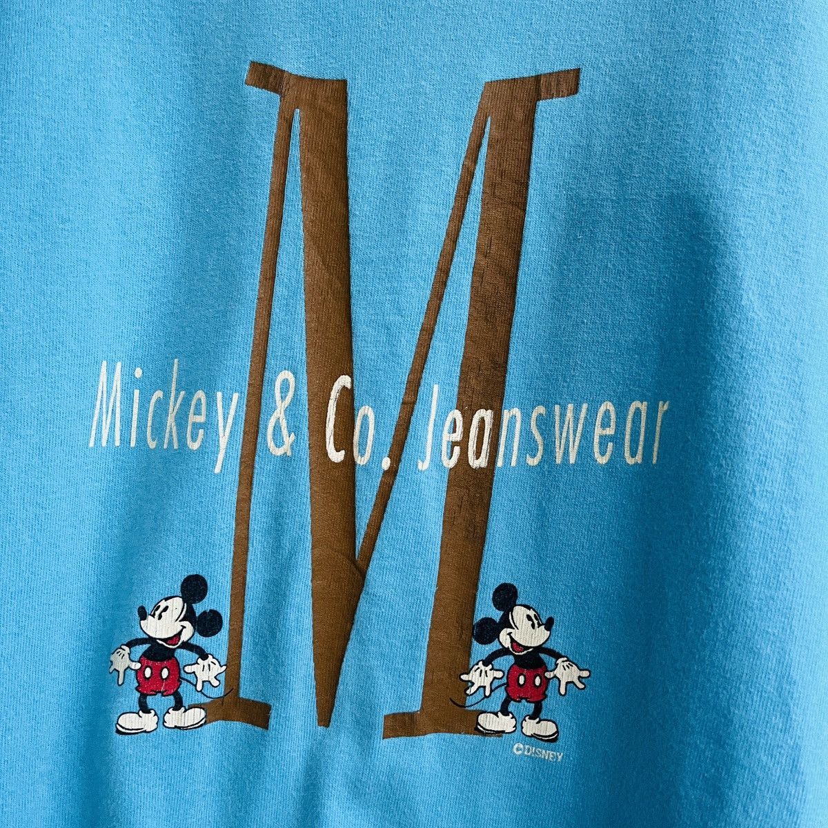 Mickey Mouse × Velva Sheen × Vintage Vintage Mickey Unlimited Velva Sheen Single Stitch TShirt Size US M / EU 48-50 / 2 - 9 Thumbnail