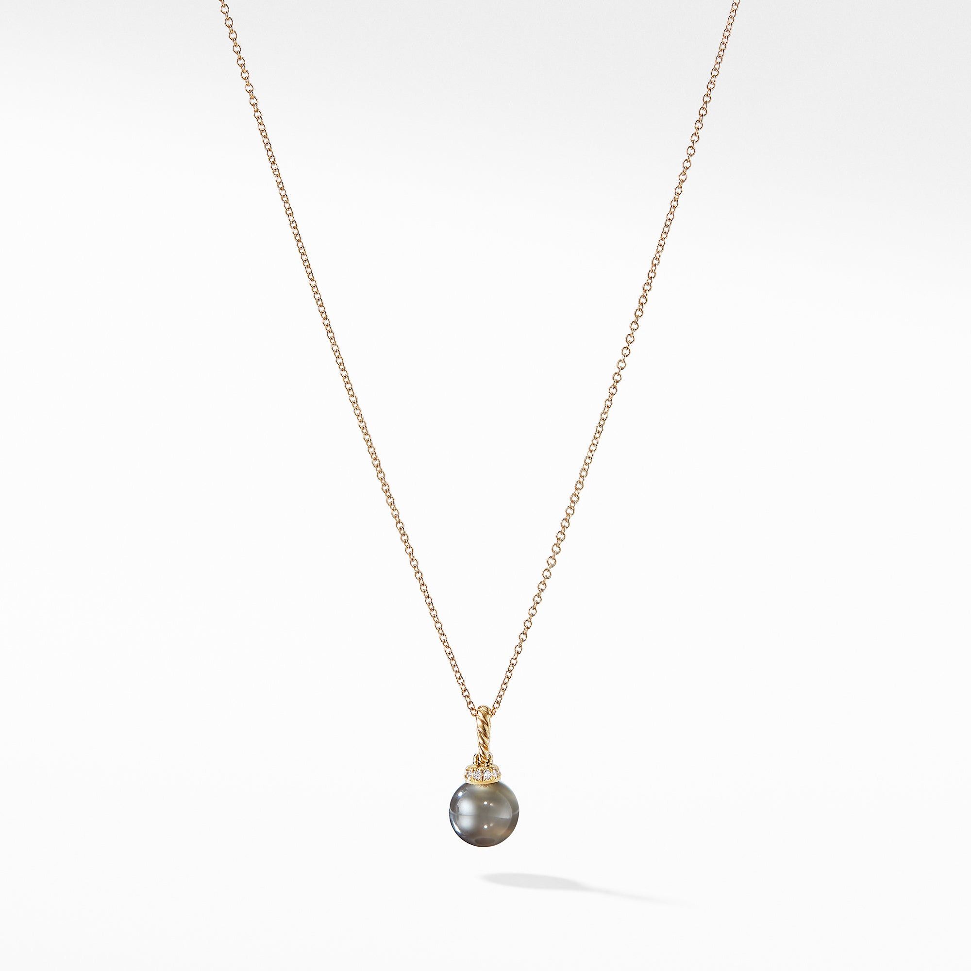 David Yurman o1w1db10426 N12854D Size:7 / Necklace in 18K in Golden Size ONE SIZE - 1 Thumbnail
