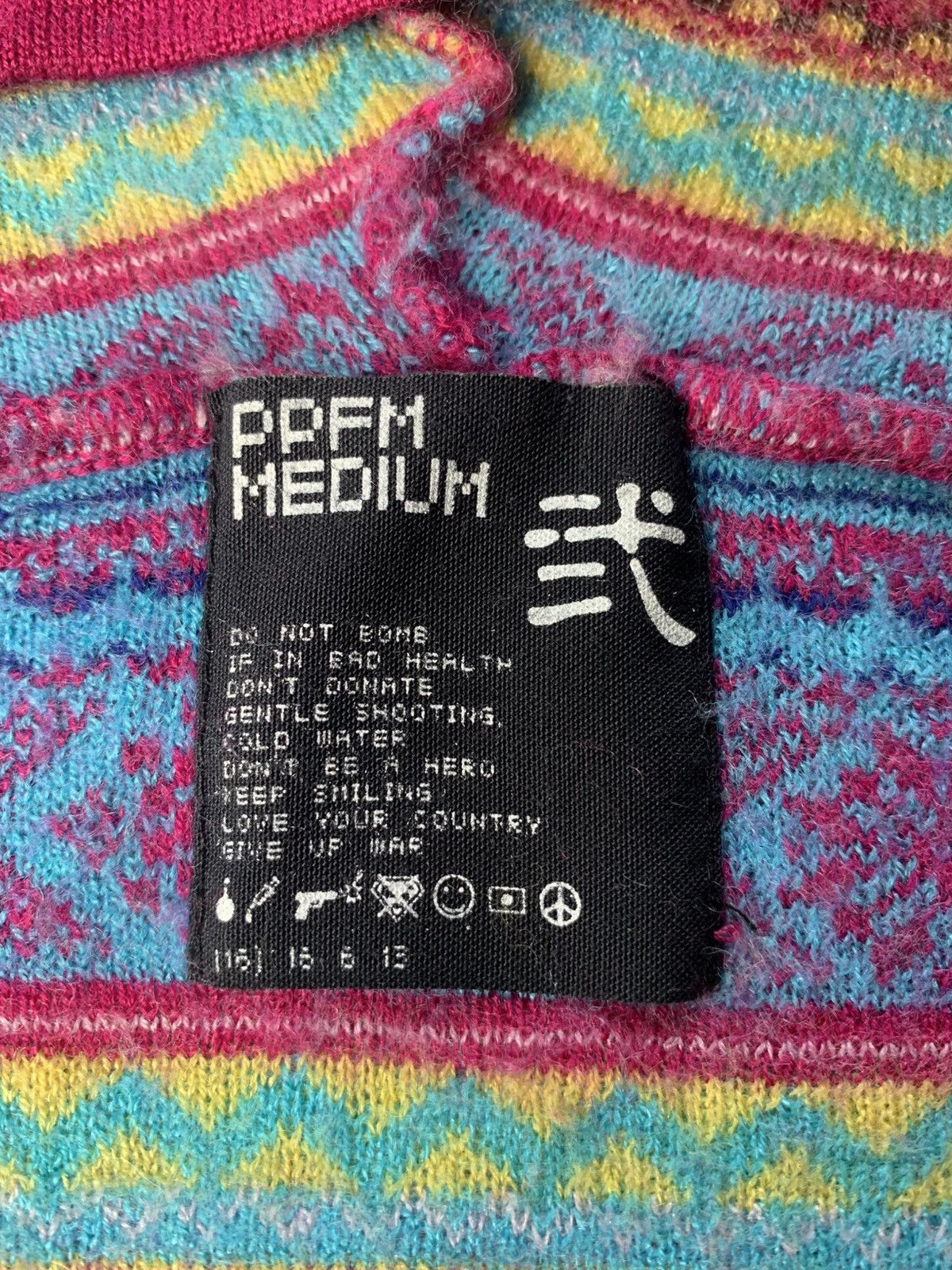 PPFM PPFM Navajo knit Hoodie Size US M / EU 48-50 / 2 - 5 Thumbnail