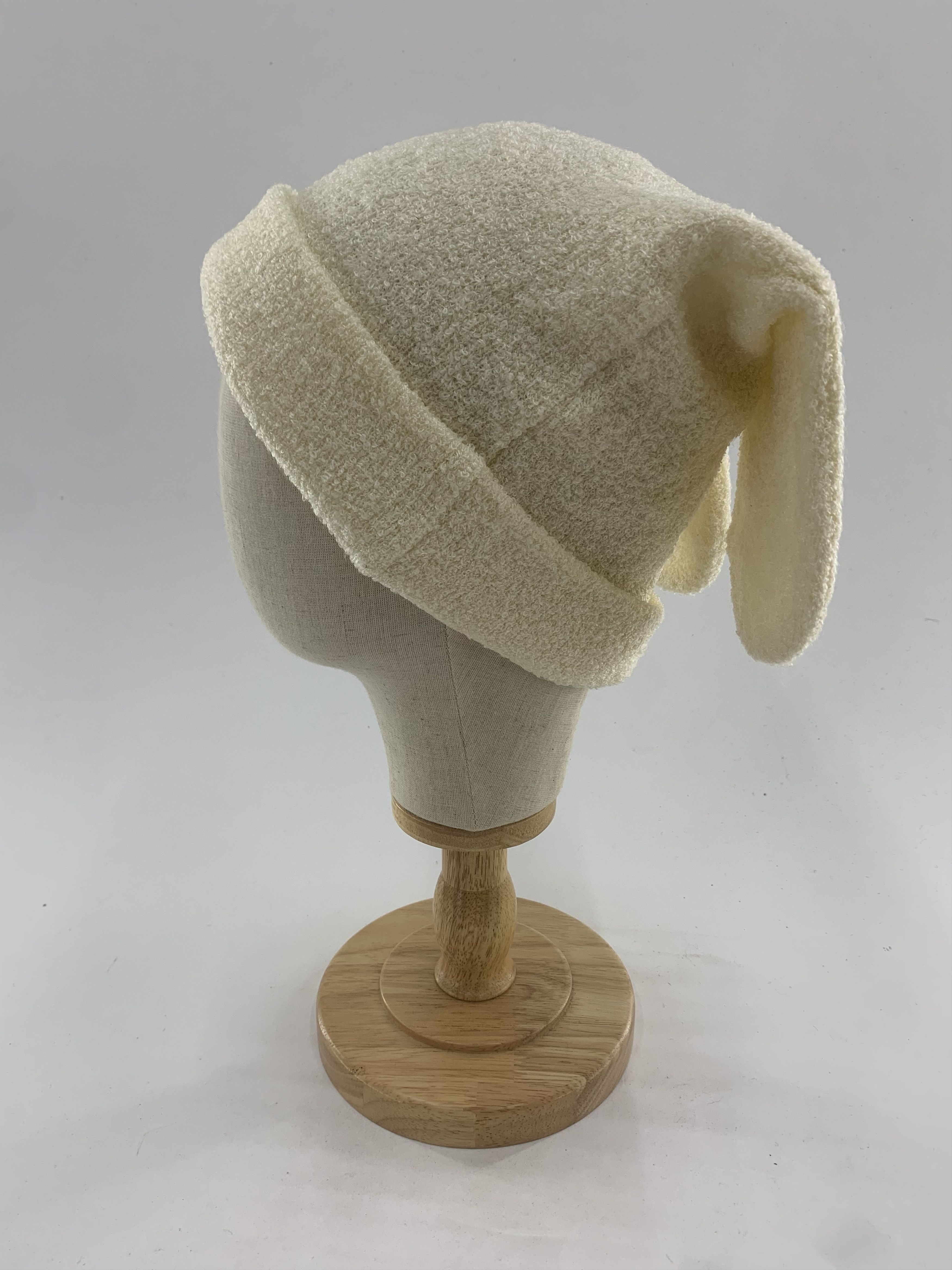 Vintage Bunny Beanie Hat Snowcap Cosplay Size ONE SIZE - 1 Thumbnail