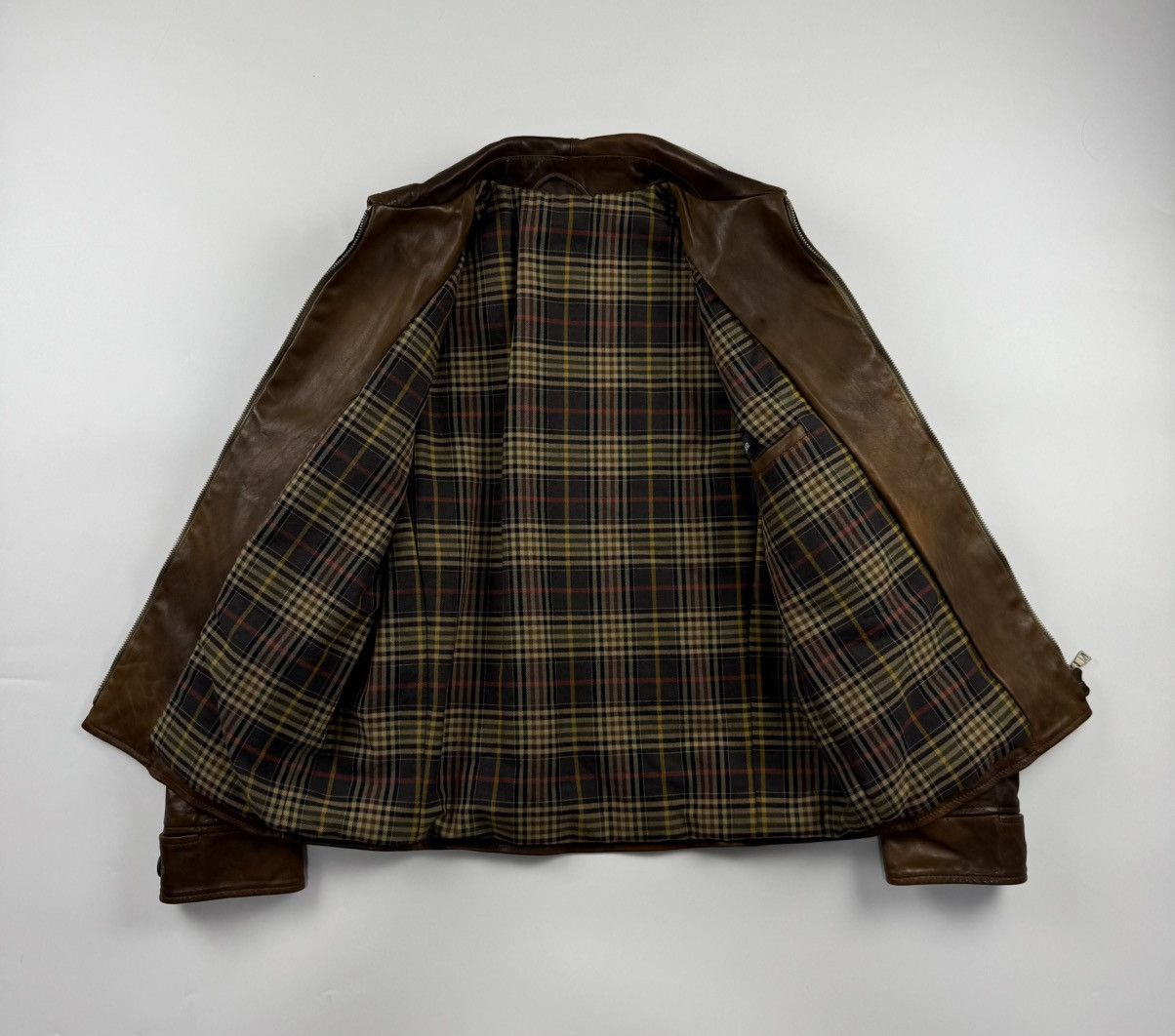 Jil Sander Jil Sander x Raf Simons Zip Leather Jacket Size US S / EU 44-46 / 1 - 3 Thumbnail