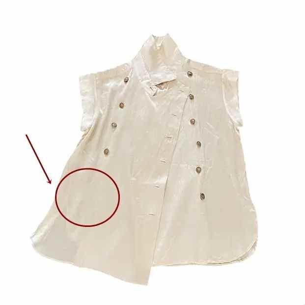 Chanel 80's Chanel Ivory Satin Top Size S / US 4 / IT 40 - 8 Thumbnail