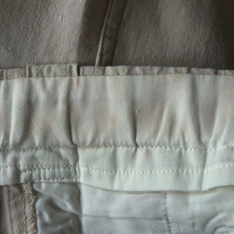 Yohji Yamamoto Yohji Yamamoto Yohji Yamamoto Loose Linen Trousers Size M Size US 44 / EU 60 - 5 Thumbnail