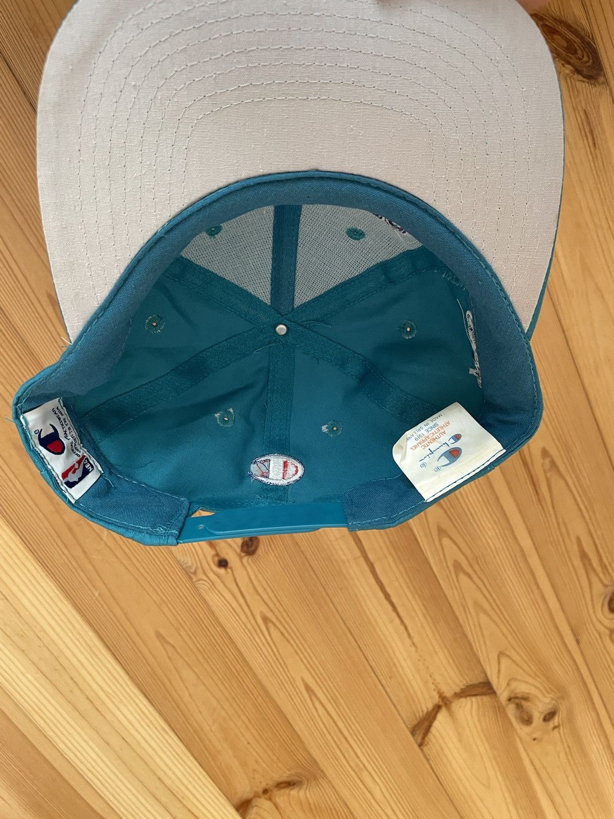 Champion Charlotte Hornets Champion cap Size ONE SIZE - 10 Thumbnail