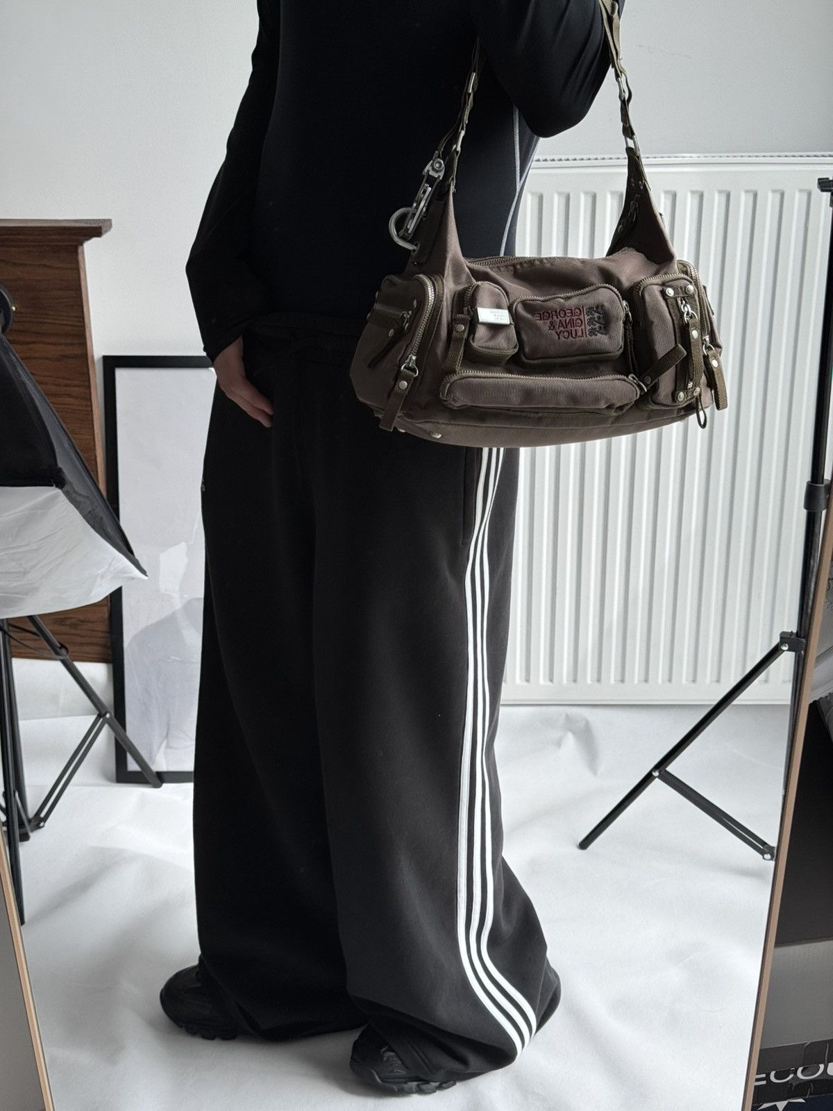 George Gina & Lucy × Japanese Brand Very Rare George Gina & lucy Y2k Alyx Bag Crossbody Handbag Size ONE SIZE - 16 Thumbnail