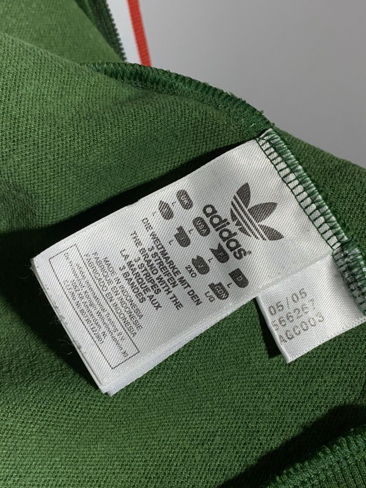 Adidas Vintage Adidas Mexico 70 Track Top Size US L / EU 52-54 / 3 - 17 Thumbnail