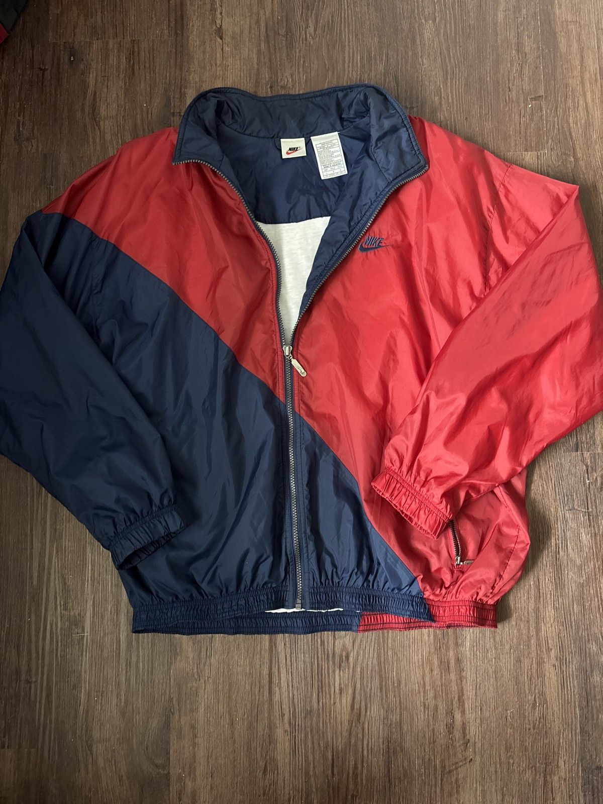 Nike Vintage nike big swoosh Size US L / EU 52-54 / 3 - 3 Thumbnail