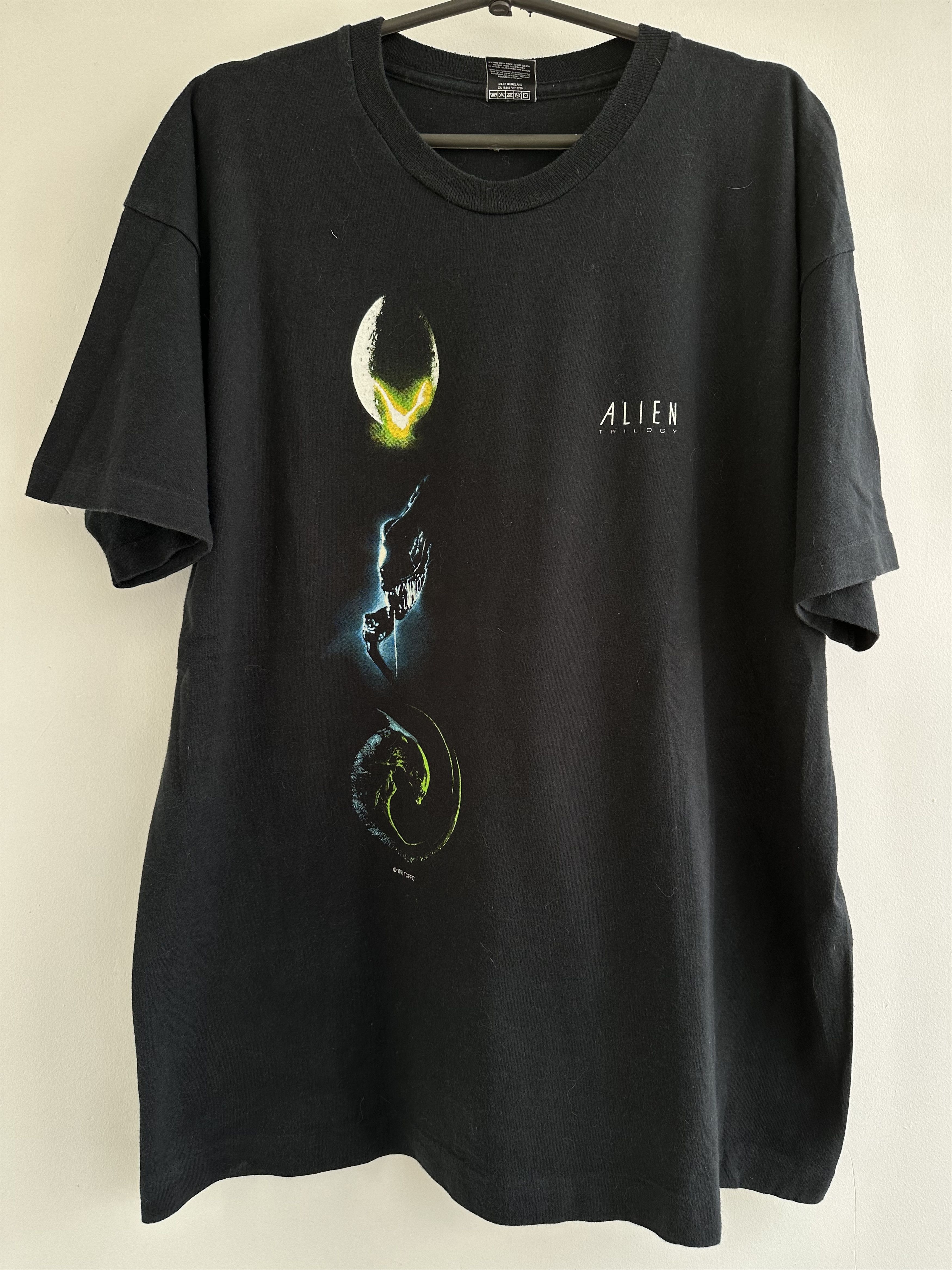 Vintage 1993 Alien Trilogy movie