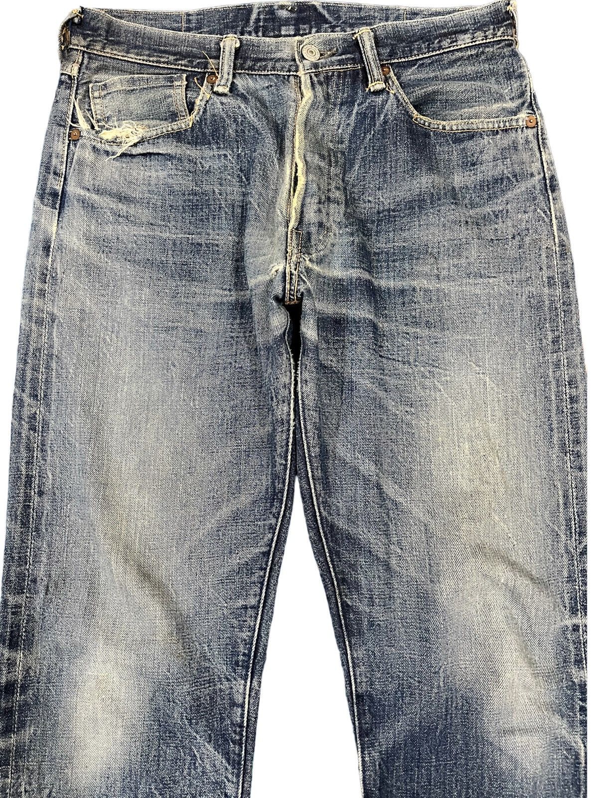Evisu ‼️‼️Warehouse&Co X Evisu‼️‼️ Lot 0110 Selvedge Denim Size US 31 - 3 Thumbnail