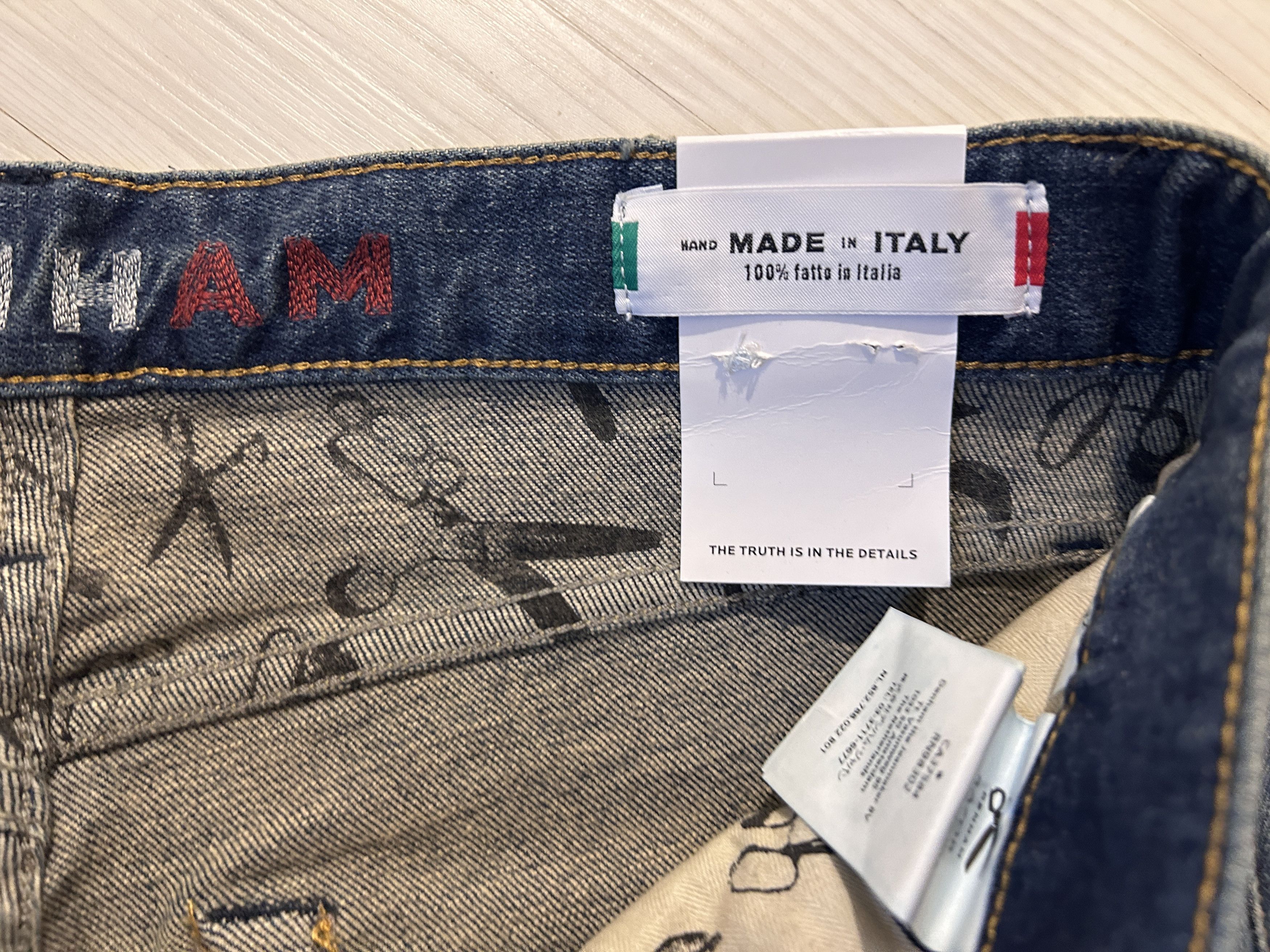 DENHAM Deham Jeans Size US 30 / EU 46 - 5 Thumbnail