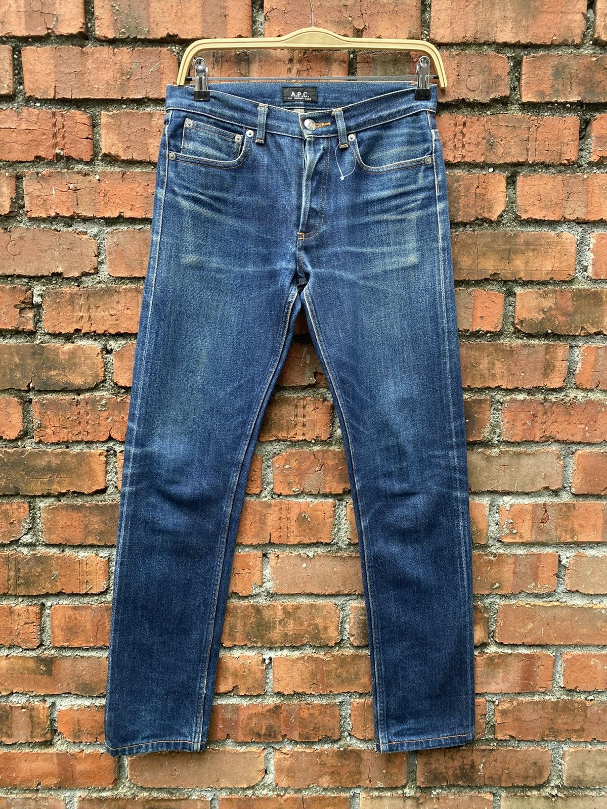 A.P.C. × Japanese Brand W30x30 A.P.C redline denime skinny type Size 30" / US 8 / IT 44 - 1 Thumbnail