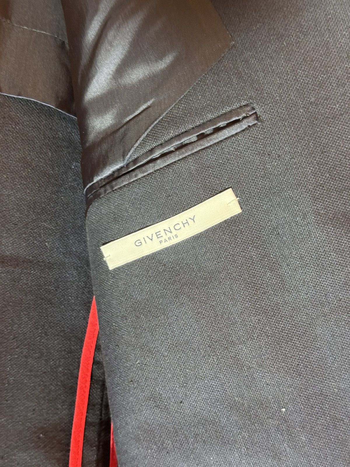 Givenchy givenchy riccardo tisci bomber collar blazer 54 it Size 44R - 2 Thumbnail