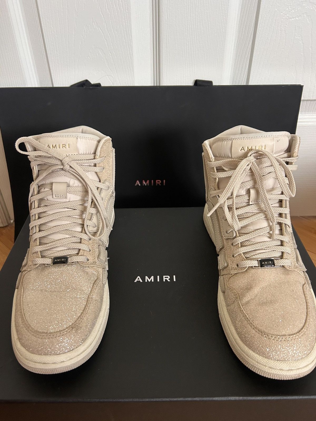 Amiri Amiri Skel-Top Sneakers Size US 8 / EU 41 - 8 Thumbnail