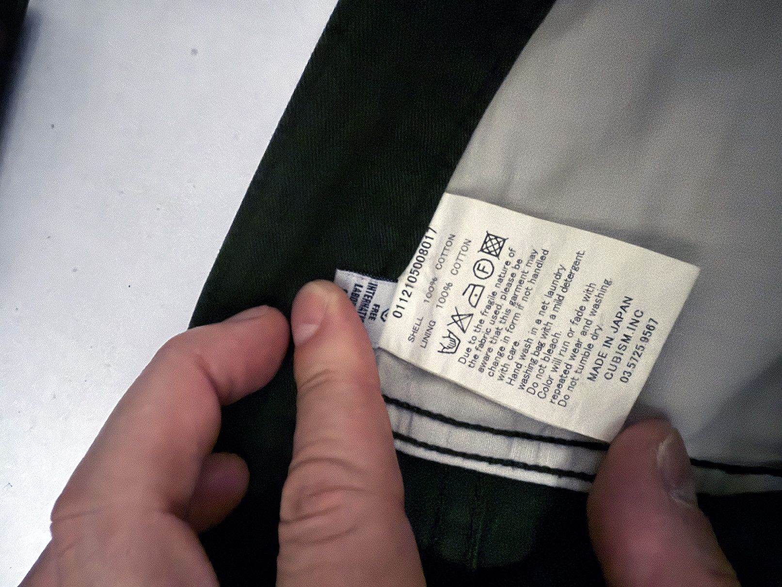 Visvim Visvim 12SS FLUXUS 03 CHINO Pants Sz. 1 OLIVE 01121050008017 Size US 30 / EU 46 - 8 Thumbnail