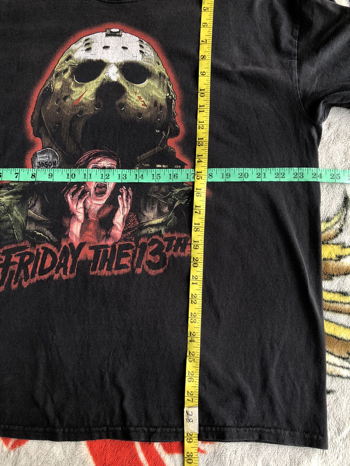 Expert Horror Vintage Friday The 13th Movie Jason Voorhess Long Sleeve Tee Size US XL / EU 56 / 4 - 14 Thumbnail
