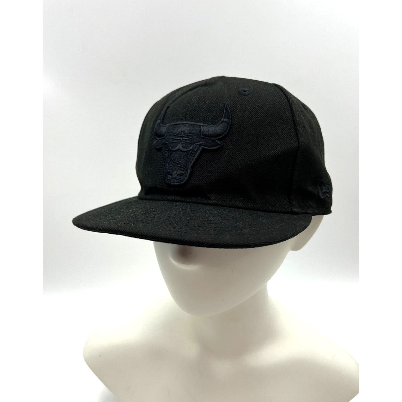 New Era NEW ERA 59FIFTY NBA CHICAGO BULLS BLACK FITTED CAP Size ONE SIZE - 2 Thumbnail